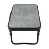 Bo-Camp foldbart campingbord Northgate 56x34 cm aluminium