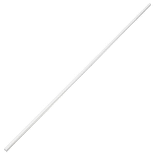 vidaXL kabelkanaler 20x10 mm 30 m PVC