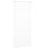 vidaXL Persienner Indstillelig Hvid 213 x 90 cm PVC