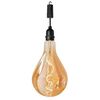 Luxform batteridrevet LED-havelampe Raindrop