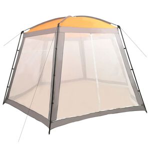 vidaXL pooltelt 500x433x250 cm stof gr&aring;