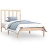 vidaXL sengeramme 90x200 cm massivt fyrretr&aelig;