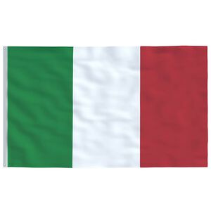 vidaXL italiensk flag 90x150 cm
