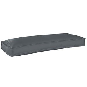 vidaXL Pude Oxford stof Antracit 100 x 40 x 8 cm