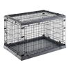 Ferplast hundebur Superior 105 107x77x73,5 cm sort