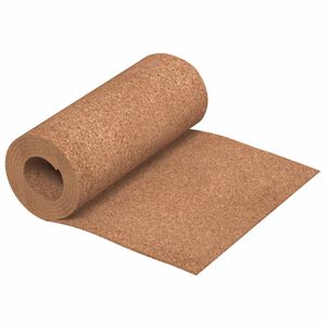 vidaXL Kork rolle Brun 200 x 50 x 0,8 cm Kork