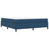 vidaXL Box spring seng Bl&aring; 180 x 200 cm Stof