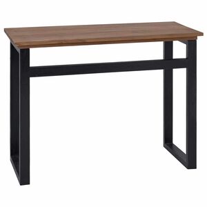 vidaXL Bord Naturfarvet Massiv Teaktr&aelig; 100 x 45 x 75cm