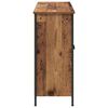 vidaXL Sideboard Gammelt tr&aelig; 100 x 33 x 75 cm Konstrueret tr&aelig;