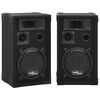 vidaXL prof. passive hi-fi-sceneh&oslash;jttalere 2 stk. 800 W sort