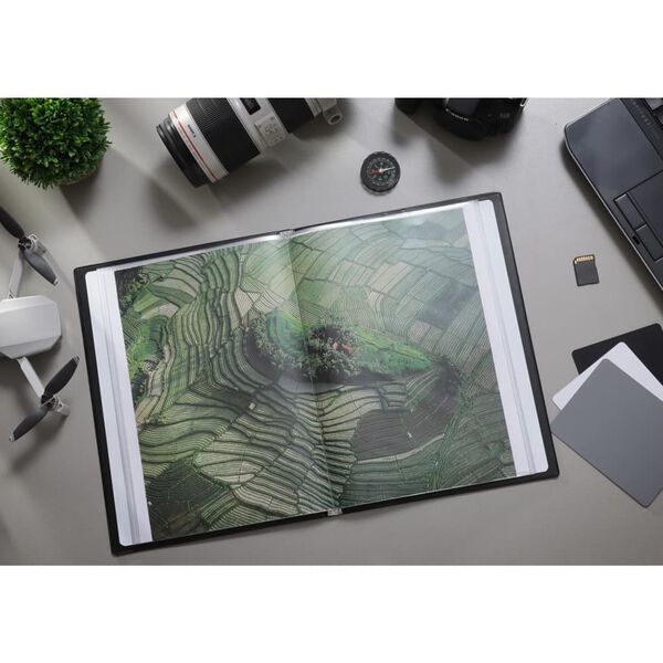 rillstab demomappe A4 30 lommer sort