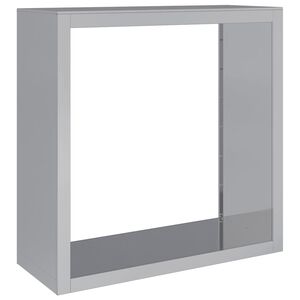 vidaXL br&aelig;ndestativ 100x40x100 cm galvaniseret st&aring;l