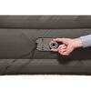Bestway Fortech luftmadras med indbygget pumpe 203x152x46 cm