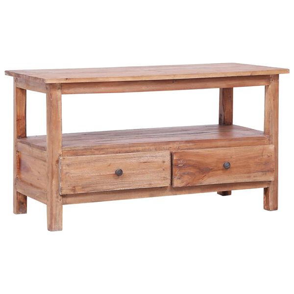 vidaXL tv-skab 90x40x50 cm massivt genbrugstr&aelig;