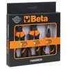 Beta Tools tangs&aelig;t i 3 dele 1169GBM/D3 h&aring;ndtag i bi-materiale