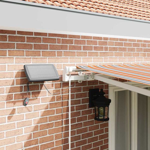 vidaXL Markise Flerfarvet 500 x 300 x 165 cm Polyester og metal