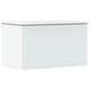 vidaXL opbevaringsboks 60x35x35 cm konstrueret tr&aelig; hvid