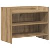 vidaXL TV-skab 60 x 33 x 47 cm Artisan-eg Konstrueret tr&aelig;