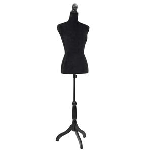 vidaXL mannequin/gine damebuste sort