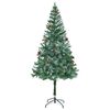 vidaXL kunstigt juletr&aelig; med grankogler 180 cm