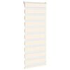 vidaXL zebragardin marmorbeige 60x100 cm stofbredde 55,9 cm polyester