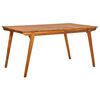vidaXL havebord 150x90x75 cm massivt akacietr&aelig;