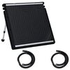 vidaXL solpanel til pool 75x75 cm