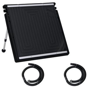 vidaXL solpanel til pool 75x75 cm