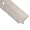 vidaXL trappelister 5 stk. L-facon 100 cm aluminium champagnefarvet