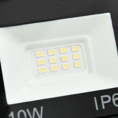 vidaXL LED-projektør 10 W kold hvid
