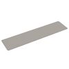 vidaXL t&aelig;ppel&oslash;ber 50x200 cm sisallook platina