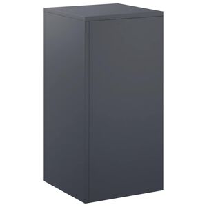 vidaXL Planteholder Antracit 30 x 30 x 60 cm Rustfrit st&aring;l