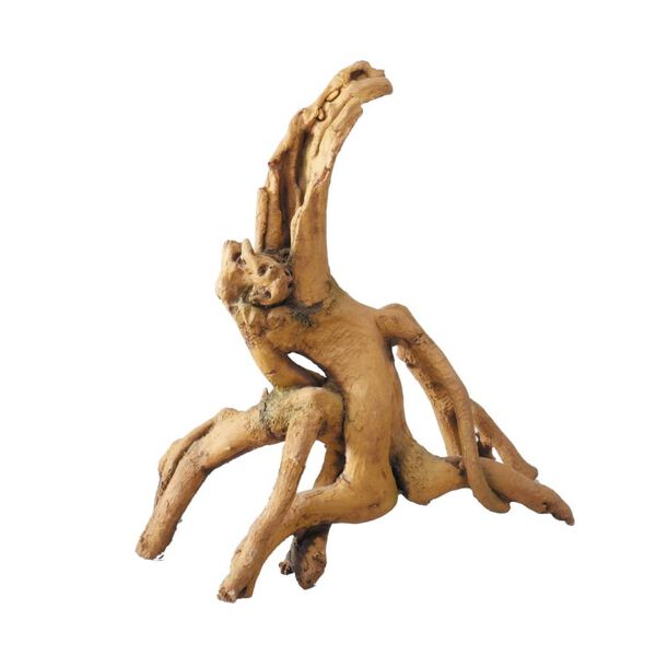 Aqua d'ella mangroverod 24,5 x 11,5 x 25,5 cm polyresin