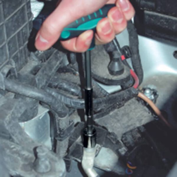 wolfcraft skruetr&aelig;kker med T-h&aring;ndtag og bitholder 1235000