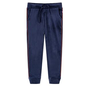 Joggingbukser str. 104 marinebl&aring;