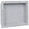 vidaXL bruseniche 41x51x10 cm mat gr&aring;