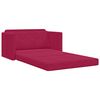 vidaXL Sovesofa 110cm Vinr&oslash;d Fl&oslash;jl