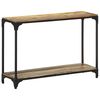 vidaXL konsolbord 110x30x75 cm massivt genbrugstr&aelig;