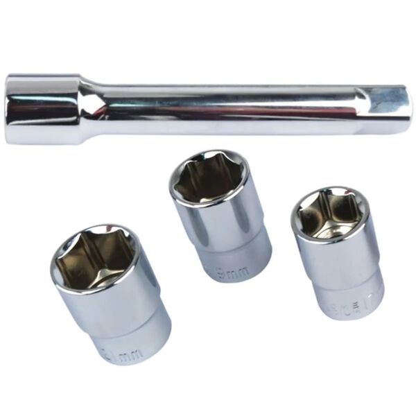 Brüder Mannesmann momentnøglesæt 5 dele 18300