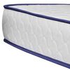 vidaXL hukommelsesskummadras 200 x 120 x 17 cm bl&oslash;d