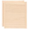 vidaXL skabsl&aring;ger 2 stk. 69x59,4 cm lameldesign massivt fyrretr&aelig;