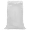 vidaXL Vevde s&aelig;kke 50 stk. Hvid 100 x 150 cm PP
