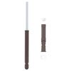 vidaXL Flydende hyldebeslag 12 Beige &Oslash;10 x 170 mm St&aring;l
