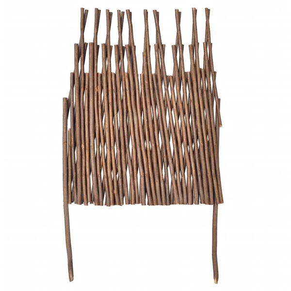 vidaXL pilehegn 5 stk. 170x37 cm