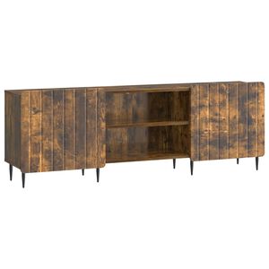vidaXL TV-skab R&oslash;get eg 150 x 31 x 52 cm Konstrueret tr&aelig;