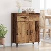 vidaXL Sideboard Gammelt tr&aelig; 69,5 x 34 x 90 cm Konstrueret tr&aelig;