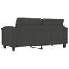 vidaXL 2-personers sofa 140 cm stof mikrofiberstof