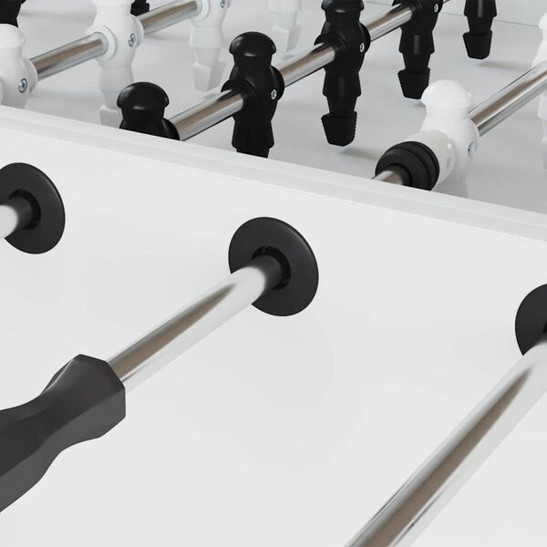 vidaXL Fodboldbord Lejer til 5 x 5 x 2.8 cm Stang 10 pcs