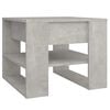 vidaXL sofabord 55,5x55x45 cm konstrueret tr&aelig; betongr&aring;