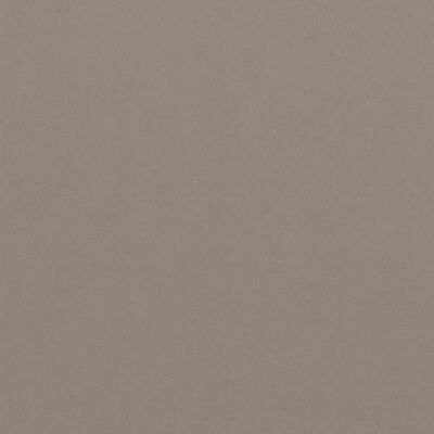 vidaXL altanafskærmning 75x500 cm oxfordstof gråbrun